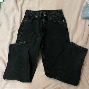 zara mom jeans